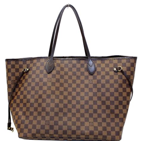 louis vuitton black and brown purse